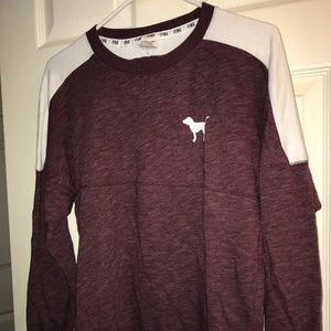 Maroon long sleeve